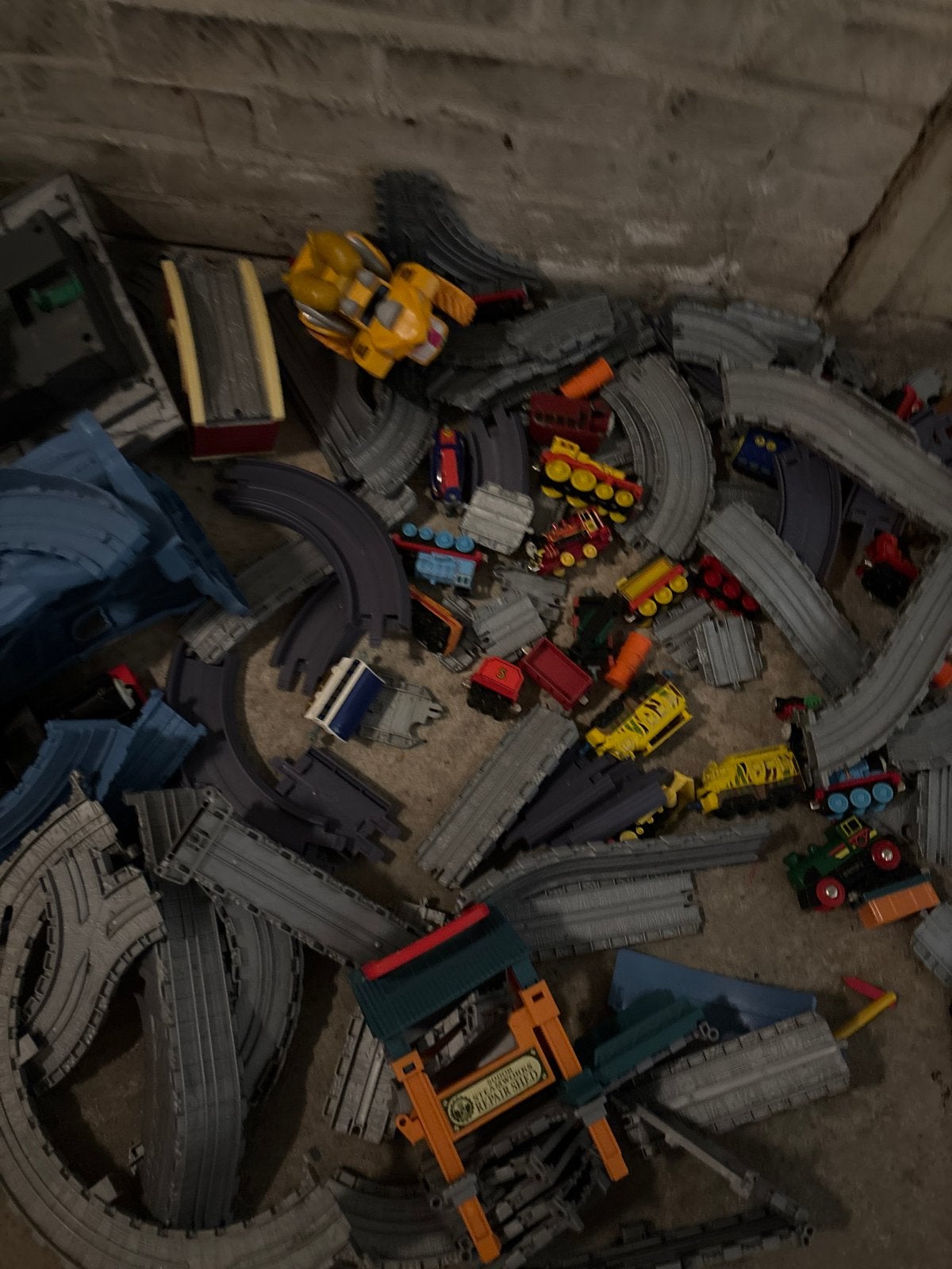 Grote set Thomas de Trein en Chuggington treinen en rails, Kinderen en Baby's, Speelgoed | Speelgoedvoertuigen, Ophalen of Verzenden