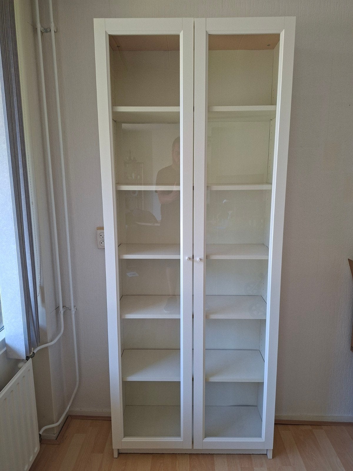 Billy boom vitrine kast ikea, Ophalen, 200 cm of meer, 50 tot 100 cm, 25 tot 50 cm