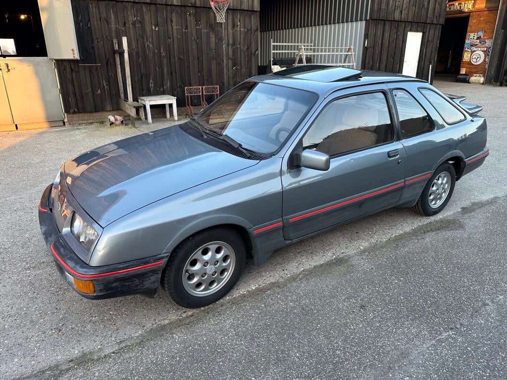 Ford Sierra 2.8 I XR4 1984 Grijs, 1350 kg, Achterwielaandrijving, Handgeschakeld, Particulier