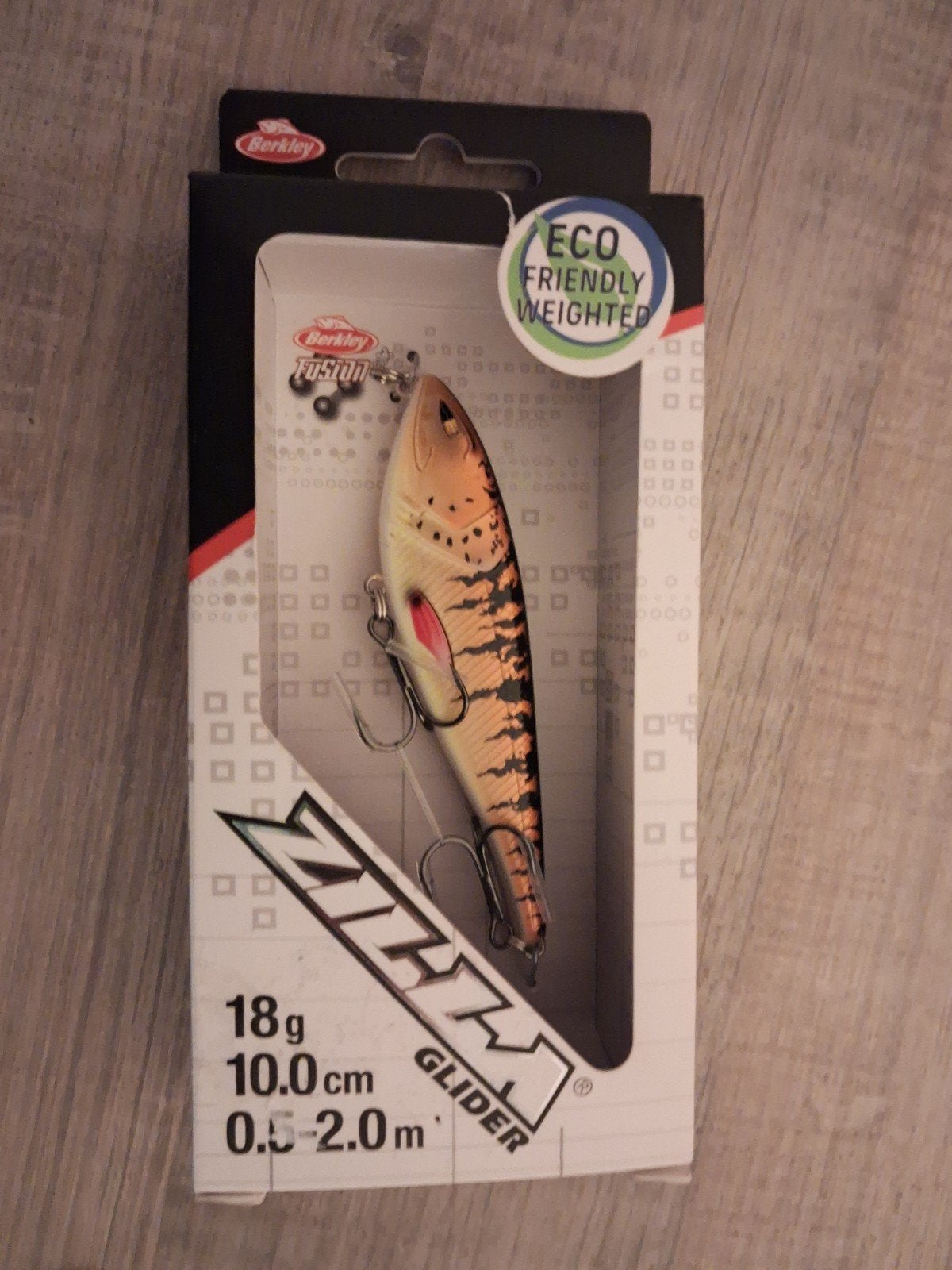 Berkley Zilla Glider 10 cm 18 gram Kunstaas, Ophalen of Verzenden, Nieuw, Werphengel