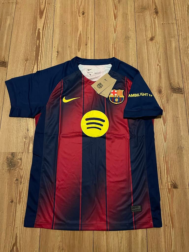FC Barcelona Thuisshirt 2023/2024 - Maat S - Nieuw, Maat M, Ophalen of Verzenden, Zo goed als nieuw, Shirt