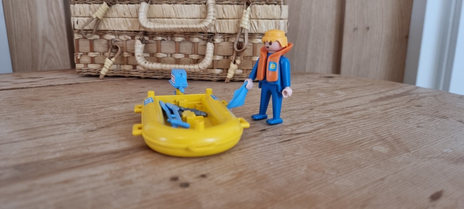playmobil Visser met boot, Ophalen of Verzenden