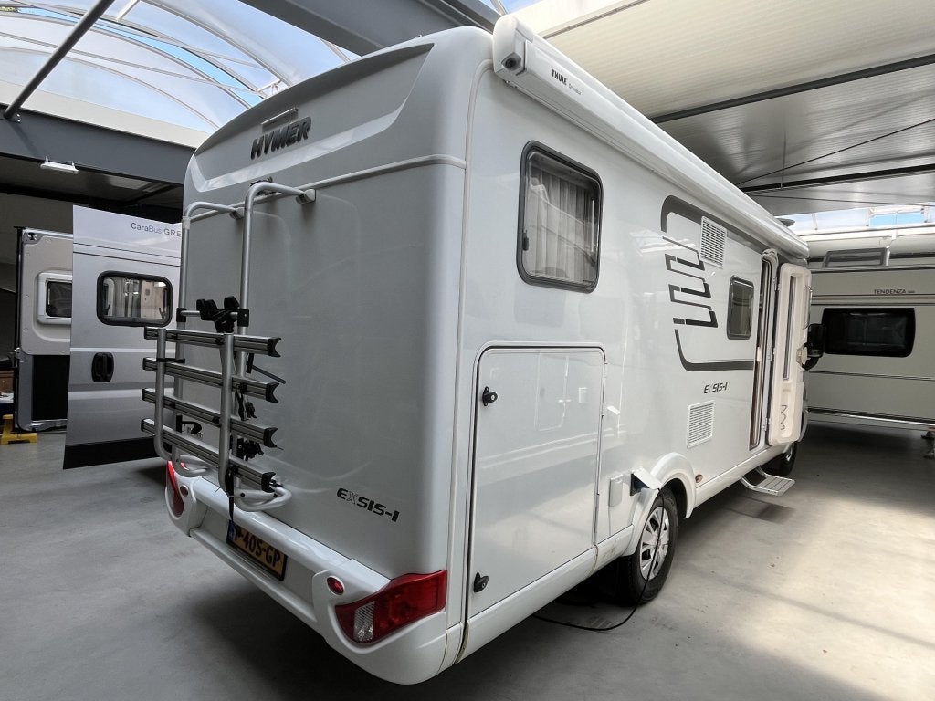 Hymer Exis-i 588 automaat en 150pk, Koelkast, Ringverwarming, Fiat, Bedrijf