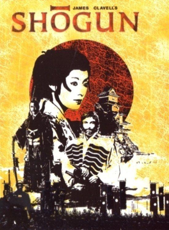 Shogun 5 dvd box Rich. Chamberlain, Origineel Ned. Ondert., Boxset, Ophalen of Verzenden, Zo goed als nieuw, Actie en Avontuur
