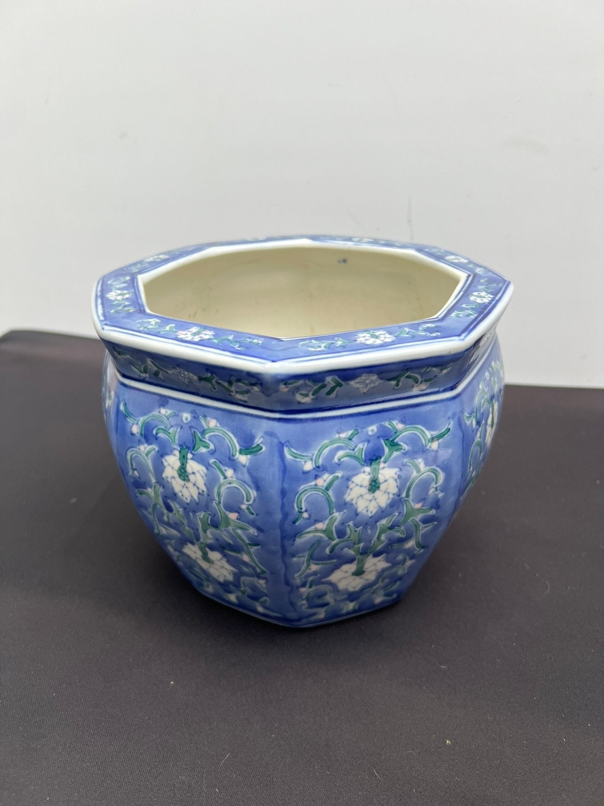 Te Koop : Chinees Bloempot Prachtig Decor Bloempot, Ophalen of Verzenden