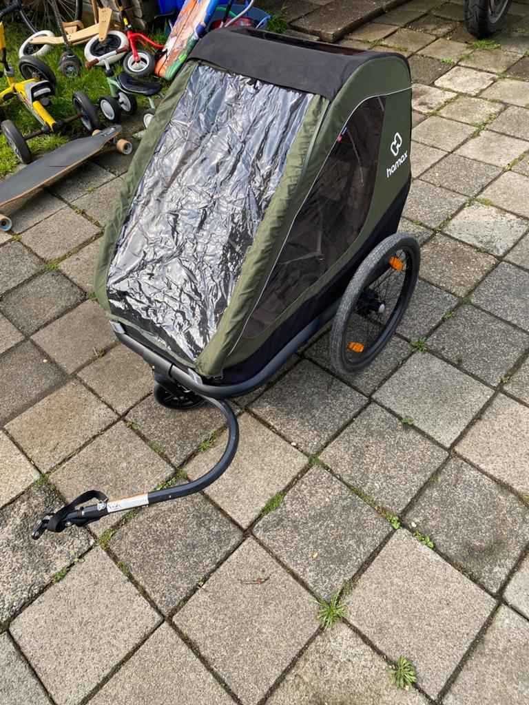 Hamax fietskar zgan, Ophalen of Verzenden, Zo goed als nieuw, Schoenen
