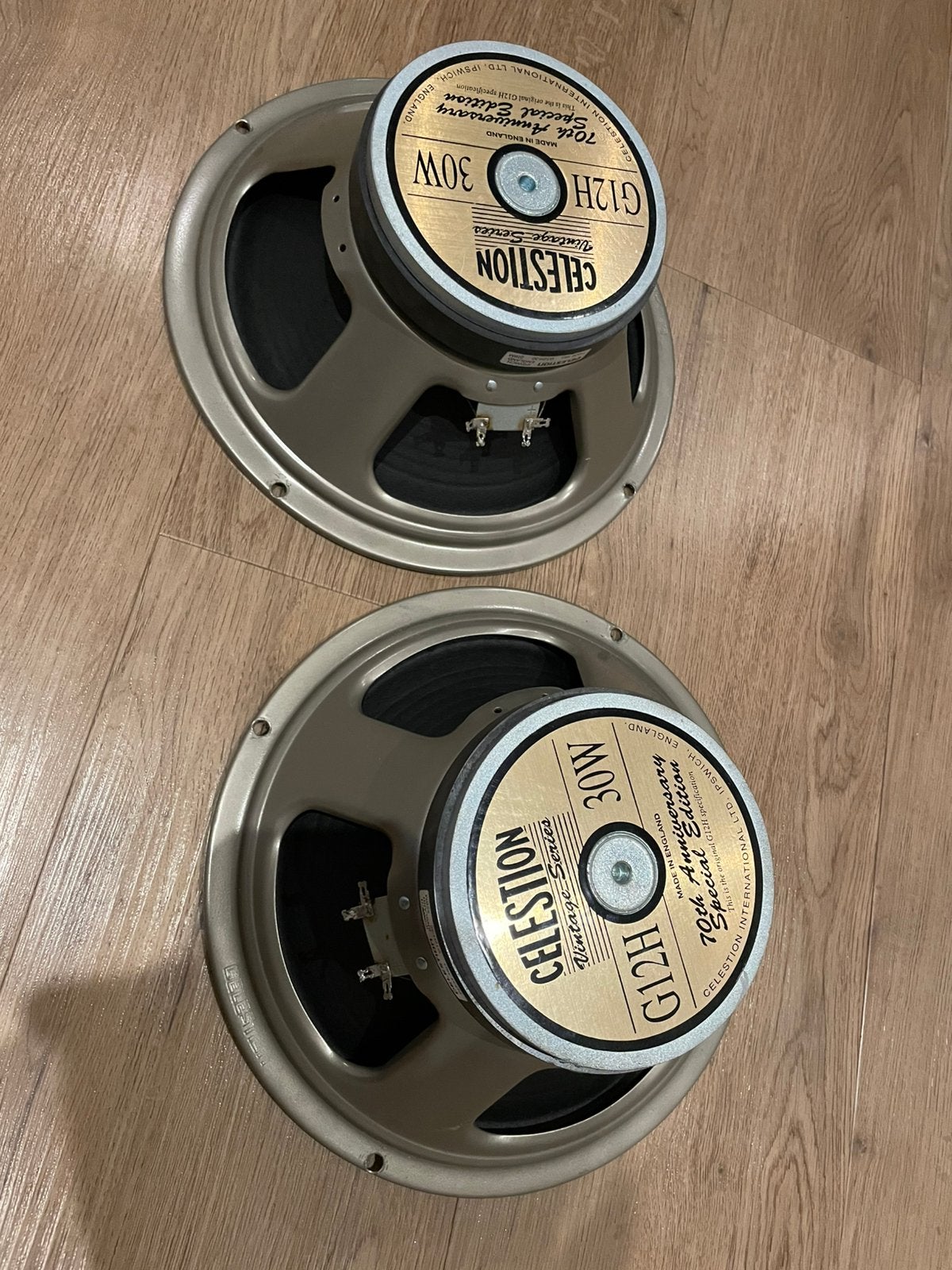 Celestion G12H 70th anniversary UK, Muziek en Instrumenten, Instrumenten | Onderdelen, Ophalen of Verzenden, Zo goed als nieuw