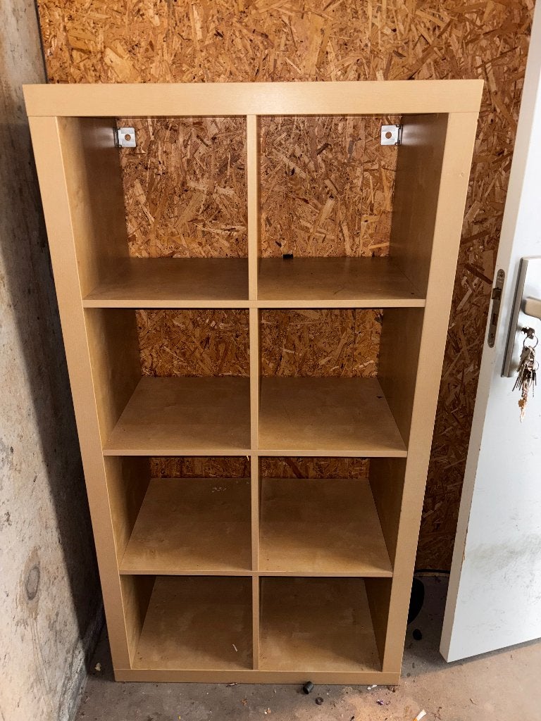 Kallax kast ikea SNEL OPHALEN, Ophalen, Met plank(en), Gebruikt, 100 tot 150 cm