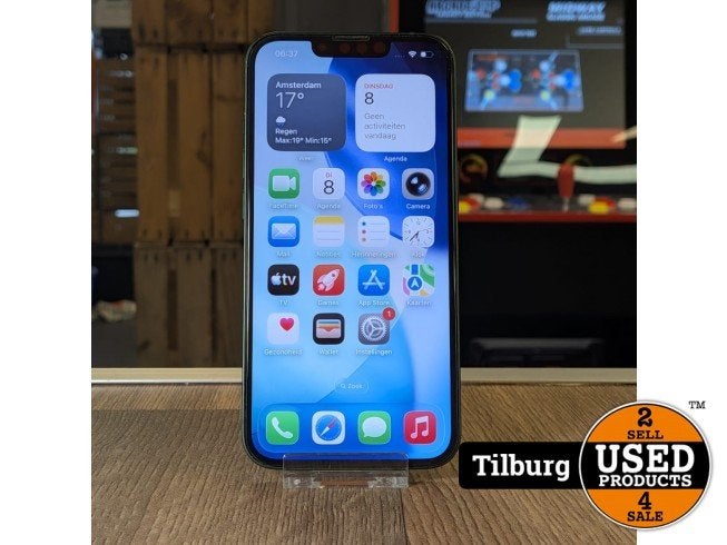 Apple iPhone 13 128GB 86% Nette staat Met garantie, Apple, Zo goed als nieuw, Support@apple.com, One Apple Park Way
Cupertino, CA 95014
United States