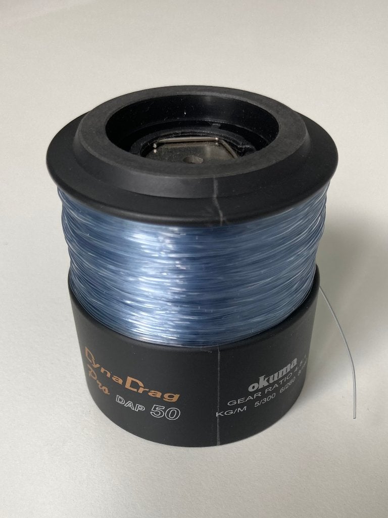 Reservespoel Okuma Dyna Drag Pro Dap 50, Ophalen of Verzenden, Zo goed als nieuw, Molen