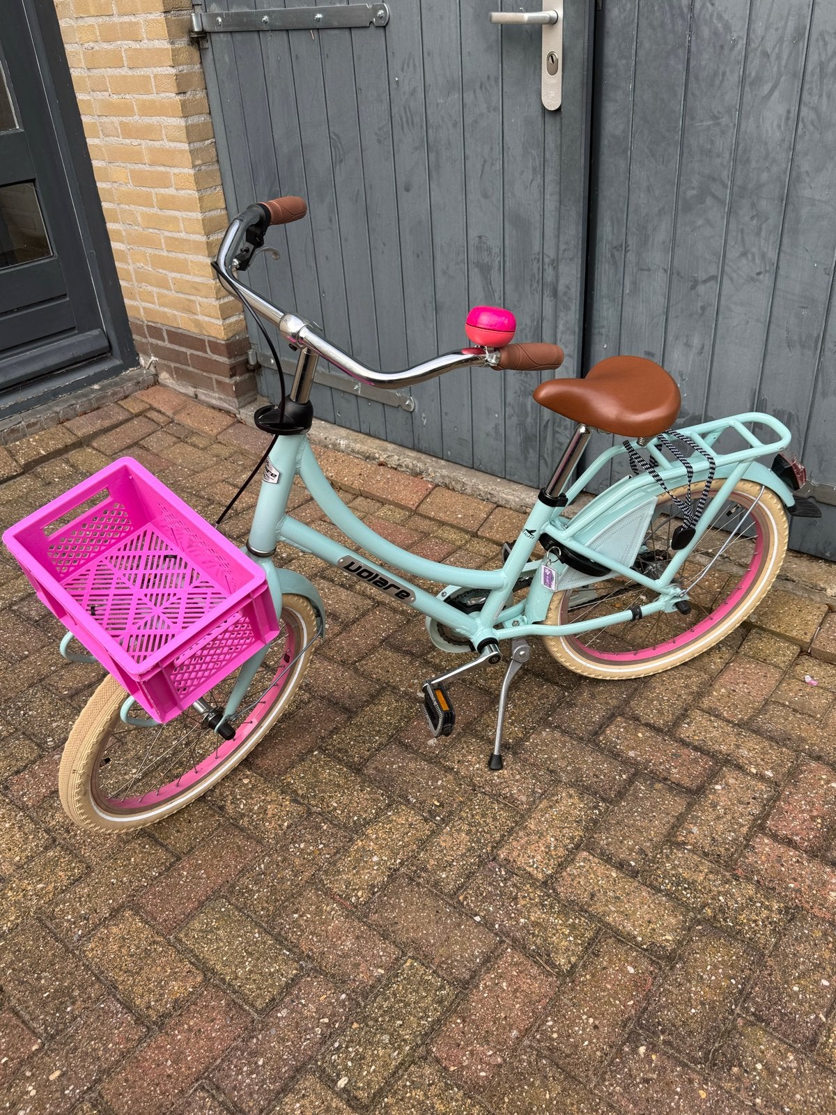 Volare kinderfiets 20 inch - in heel nette staat, Fietsen en Brommers, Fietsen | Meisjes, Ophalen, Zo goed als nieuw, Terugtraprem