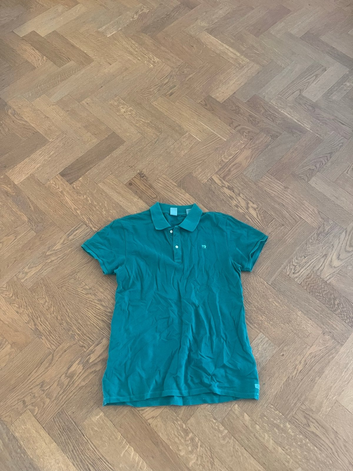 Groene Scotch & Soda Polo voor jongens (maat 16 jaar), Ophalen, Gedragen, Overige maten, Groen