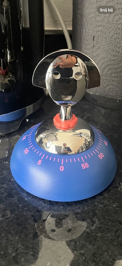 Alessi Anna G timer kookwekker, Ophalen, Zo goed als nieuw