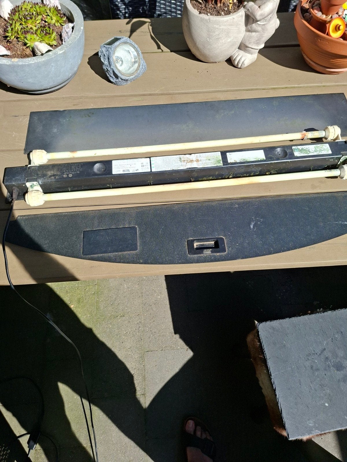 Te koop lichtbak juwel vision 180, Ophalen, Leeg aquarium