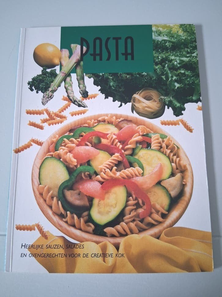 Pasta kookboek, Italië, Overige typen, Ophalen of Verzenden, Zo goed als nieuw