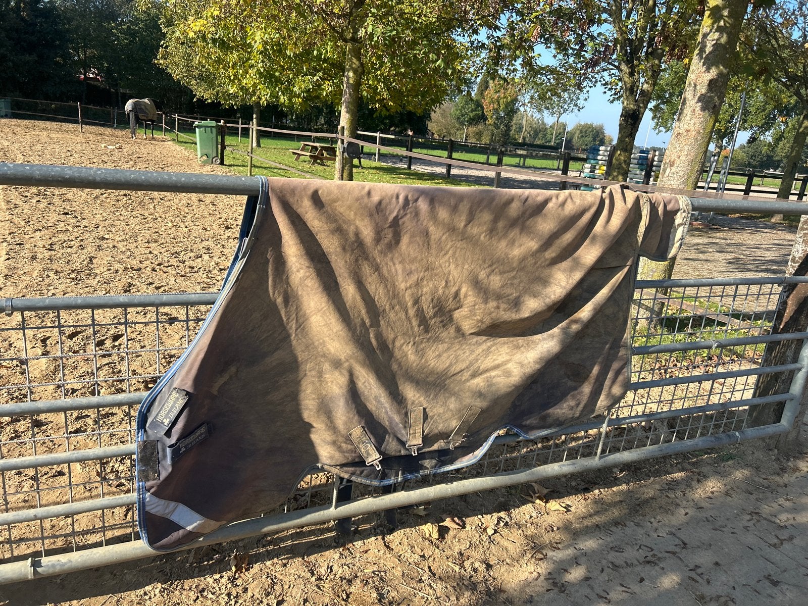 Amigo horseware regendeken  6,0, Gebruikt, 0 g, Linersysteem, Ophalen of Verzenden