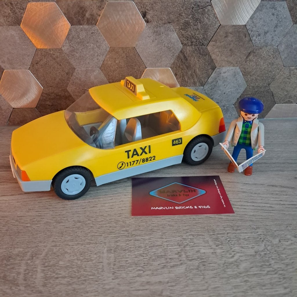 PLAYMOBIL Taxi 3199, Kinderen en Baby's, Gebruikt, Complete set, Hiridostraat 5, 1101 CW Amsterdam, Voertuig