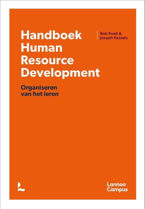 Handboek Human Resource Development: Organiseren van het ler, Ophalen of Verzenden, Gamma, Gelezen, HBO