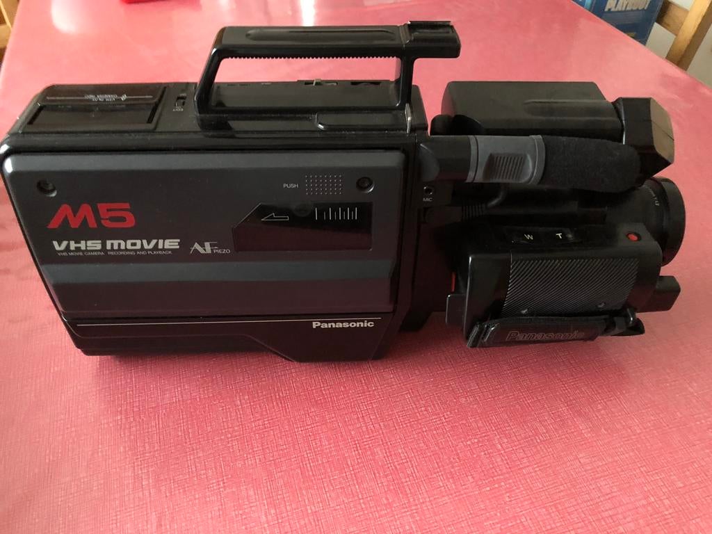 Vinted Panasonic M5 VHS camcorder compleet, Ophalen