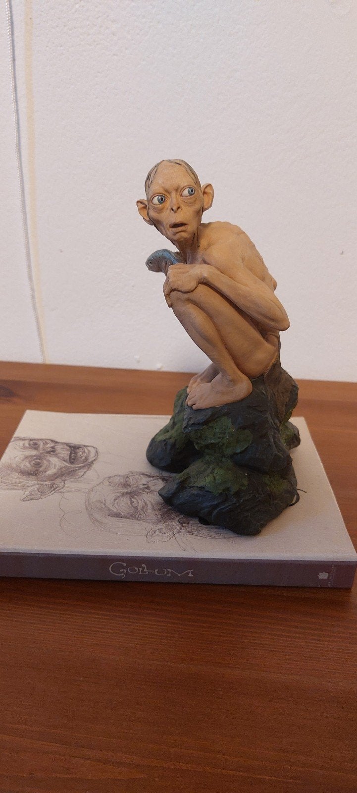 Smeagol Exclusive Collectible + making of DVD, Verzamelen, Ophalen of Verzenden, Zo goed als nieuw