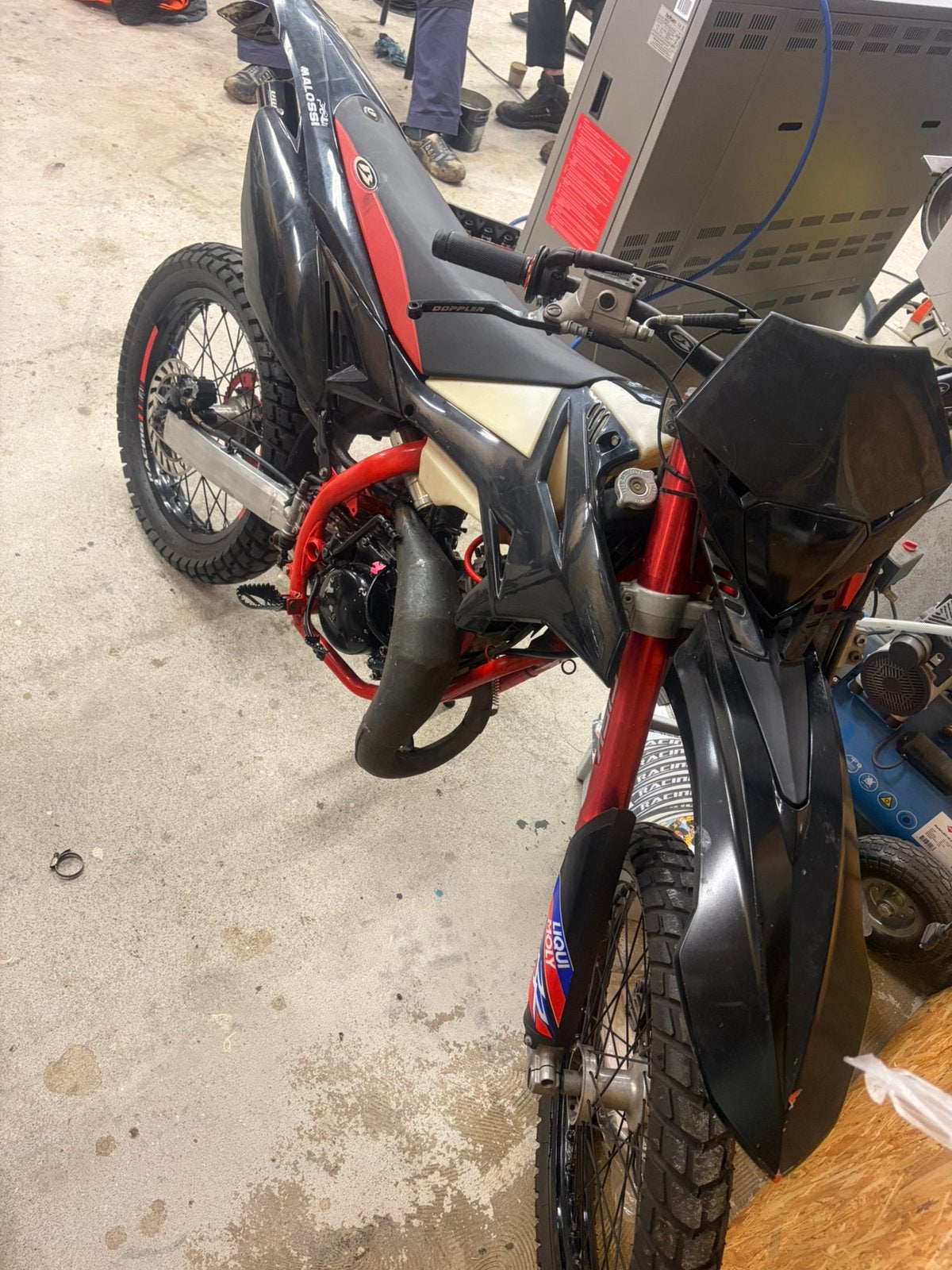 Beta rr 50 met 80cc Malossi, 6 versnellingen, Gebruikt, Maximaal 45 km/u, Ophalen of Verzenden