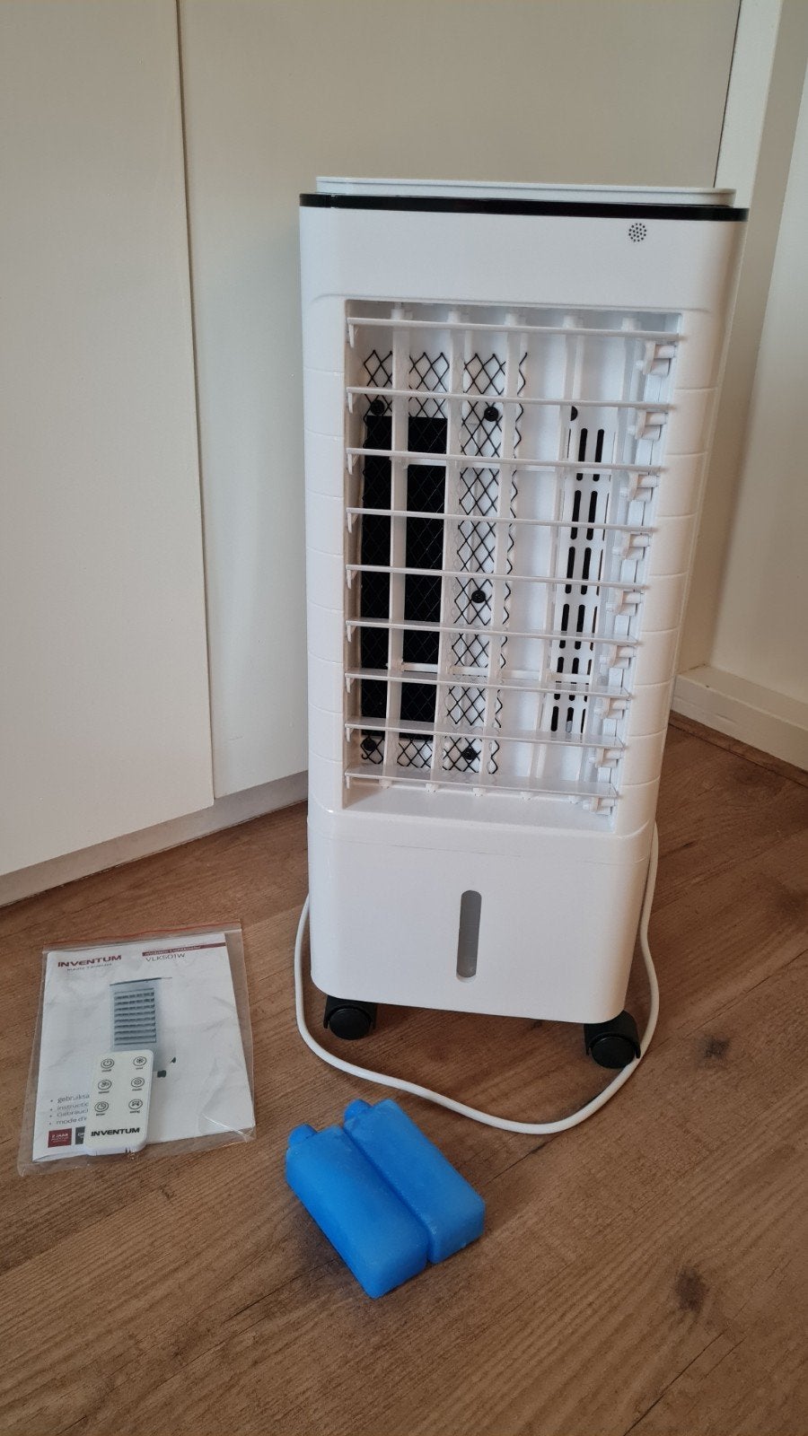 Inventum 3-in-1 luchtkoeler VLK501W met afstandsbediening, Witgoed en Apparatuur, Airco's, Ophalen, Timer, Minder dan 60 m³, 3 snelheden of meer