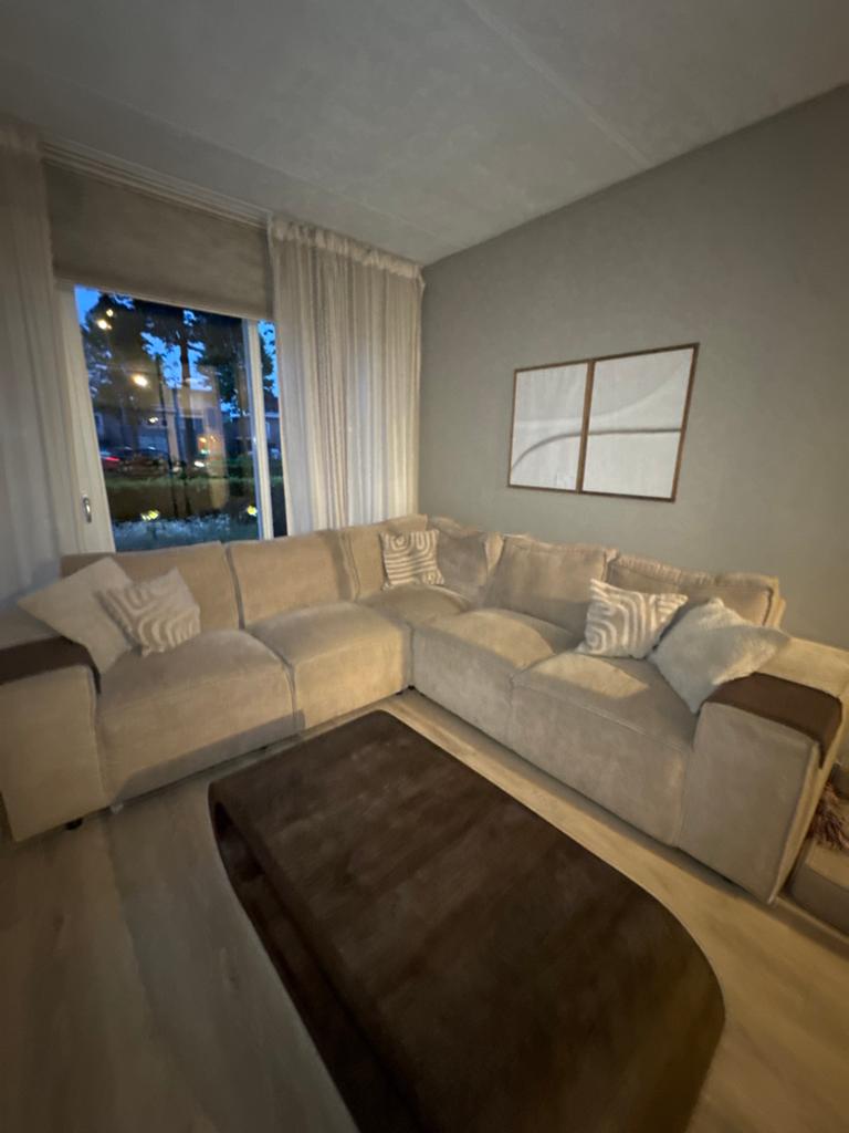 Comfortabele Hoekbank - Perfect voor uw Woonkamer, 250 tot 300 cm, Gebruikt, 100 tot 125 cm, Hoekbank