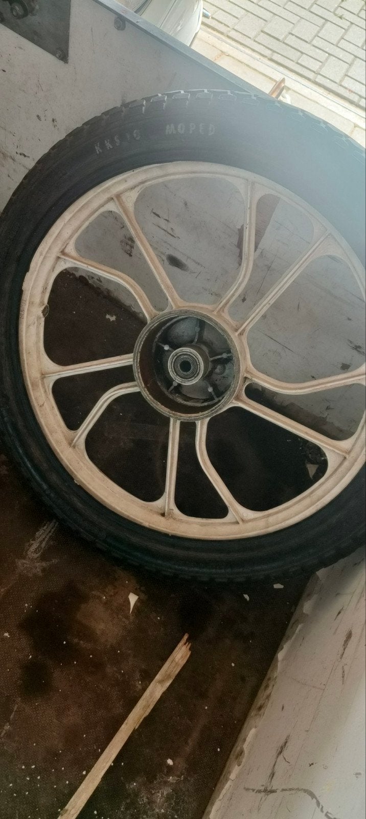 Tomos A35 velg, Fietsen en Brommers, Ophalen, Gebruikt, Overige typen, Tomos