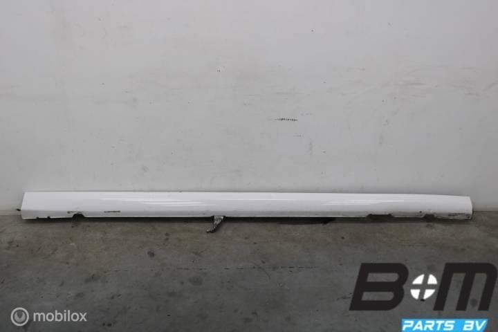 Sideskirt rechts VW Polo 6R Bluemotion LB9A 6R0853856B, Gebruikt