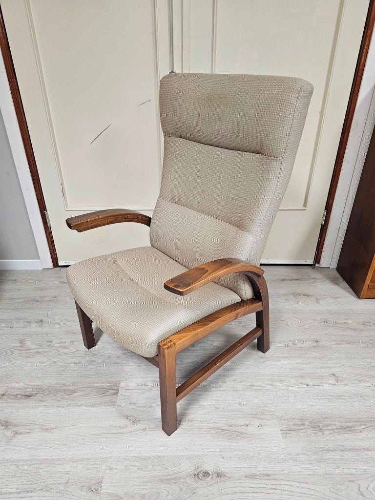 Vintage Farstrup Cantate relaxfauteuil voor €50,-, Huis en Inrichting, Fauteuils, Ophalen, Gebruikt, 75 tot 100 cm, Nvt