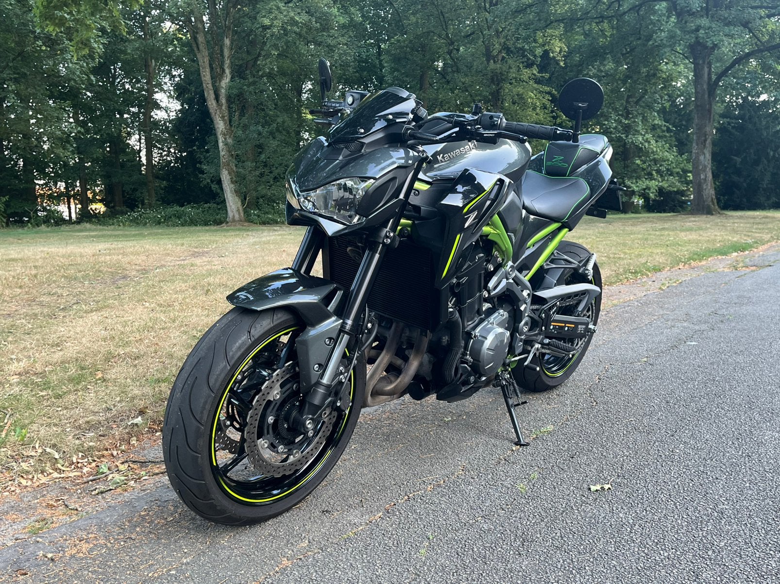 Kawasaki Z900 16000 km, Motoren, Ophalen, Gebruikt