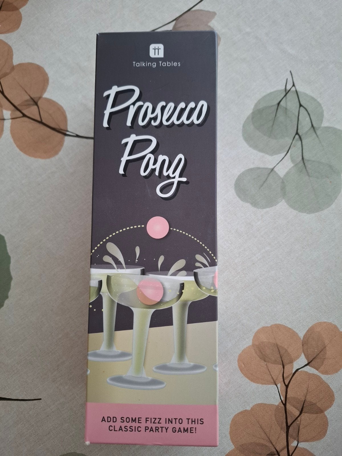 Prosecco pong - nieuw, Ophalen of Verzenden, Nieuw, Feestartikel