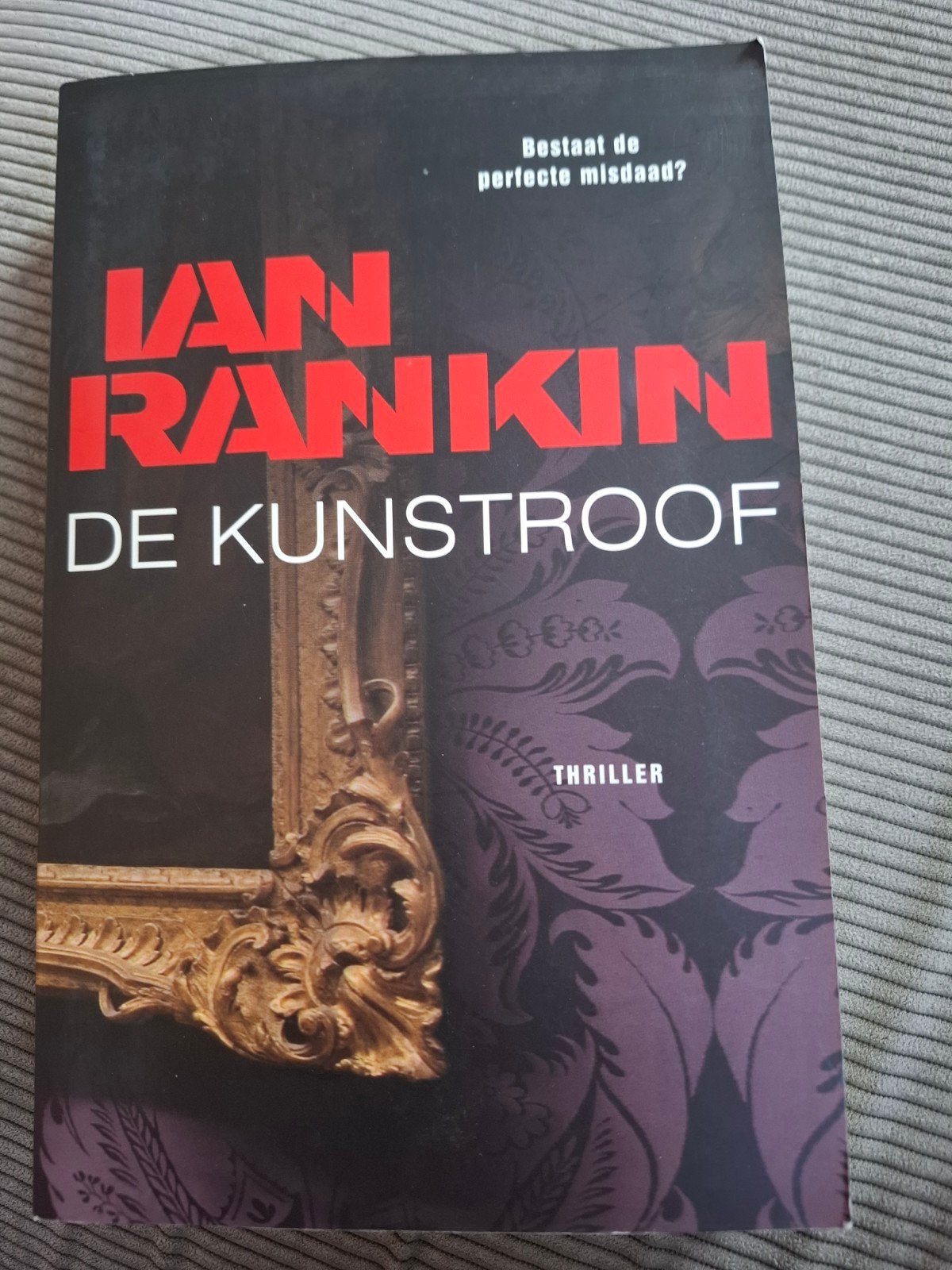 Ian Rankin - De kunstroof, Ophalen of Verzenden, Zo goed als nieuw, Ian Rankin
