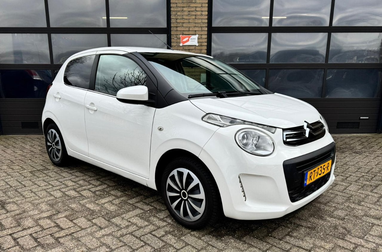 Citroën C1 (bj 2018), Voorwielaandrijving, Gebruikt, Overige carrosserieën, 4 stoelen