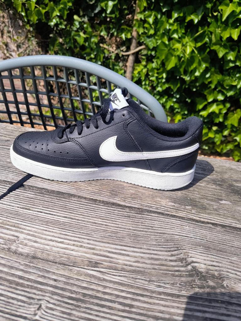 Nike Court Vision Low Next Nature maat 43, Zwart, Nike, Ophalen of Verzenden, Sneakers of Gympen