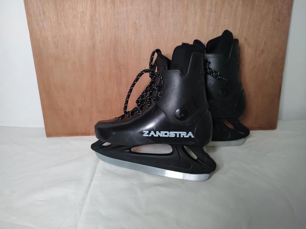 S34 IJshockeyschaatsen Zandstra maat 34, Zandstra, Ophalen of Verzenden, Onbekend, Gebruikt
