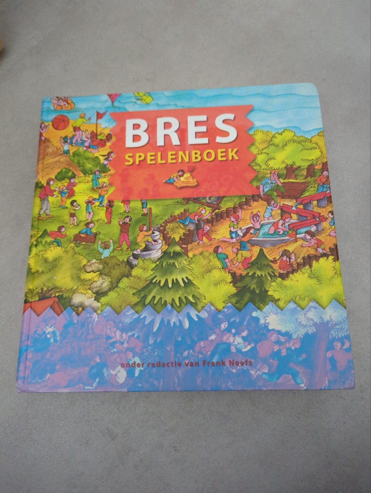 BRES Spelenboek - Frank Neefs (2009), Ophalen of Verzenden