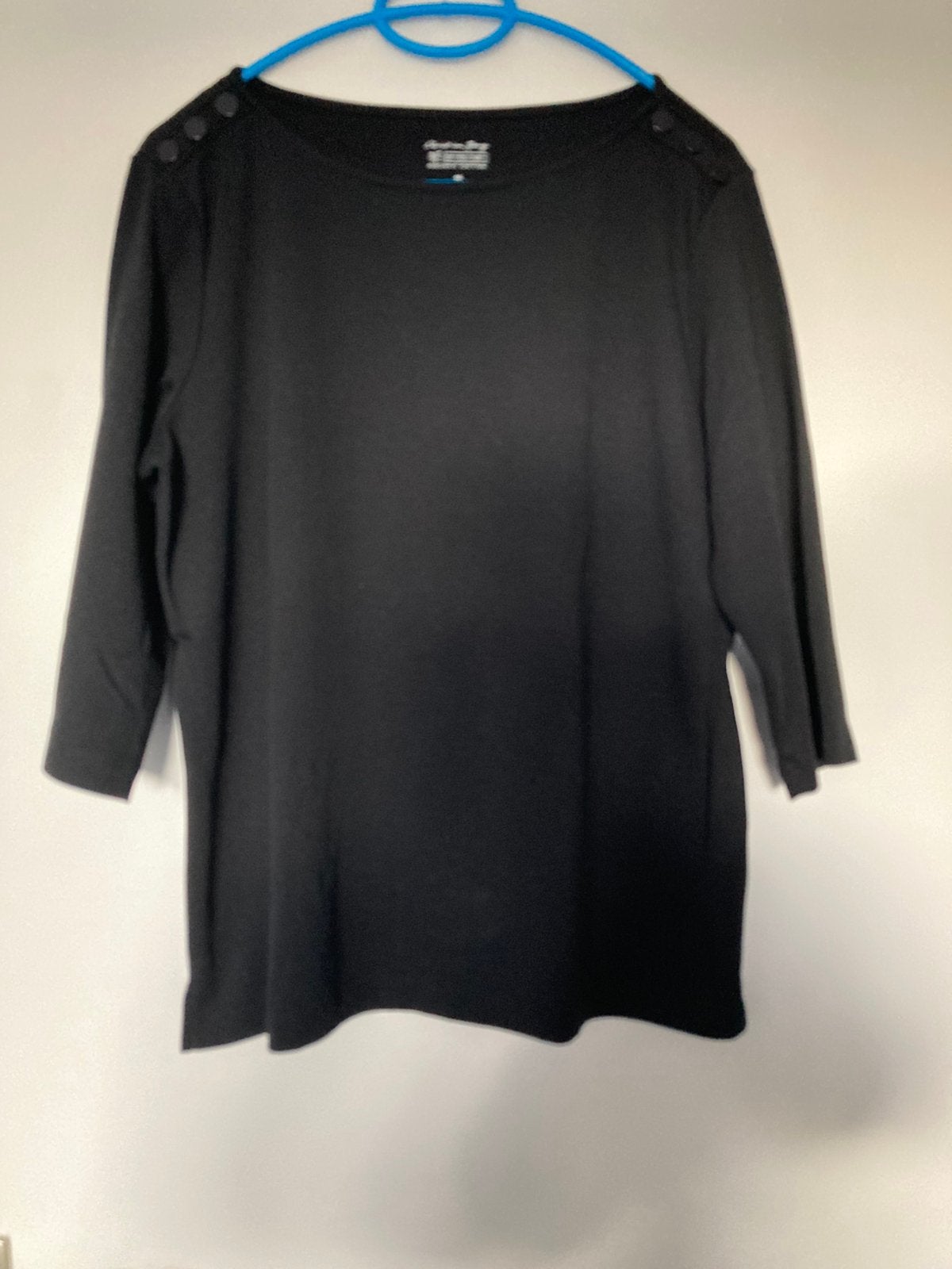 2 damesTshirts Peek&Cloppenburg 44, Ophalen of Verzenden, Zo goed als nieuw, Maat 42/44 (L), Korte mouw