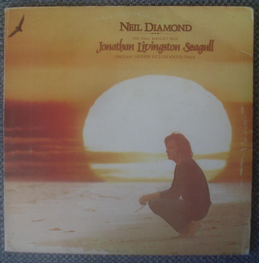 Neil Diamond - Jonathan Livingston Seagull (LP) soundtrackk, Ophalen of Verzenden, 1970 - 1979, 12 inch, Gebruikt