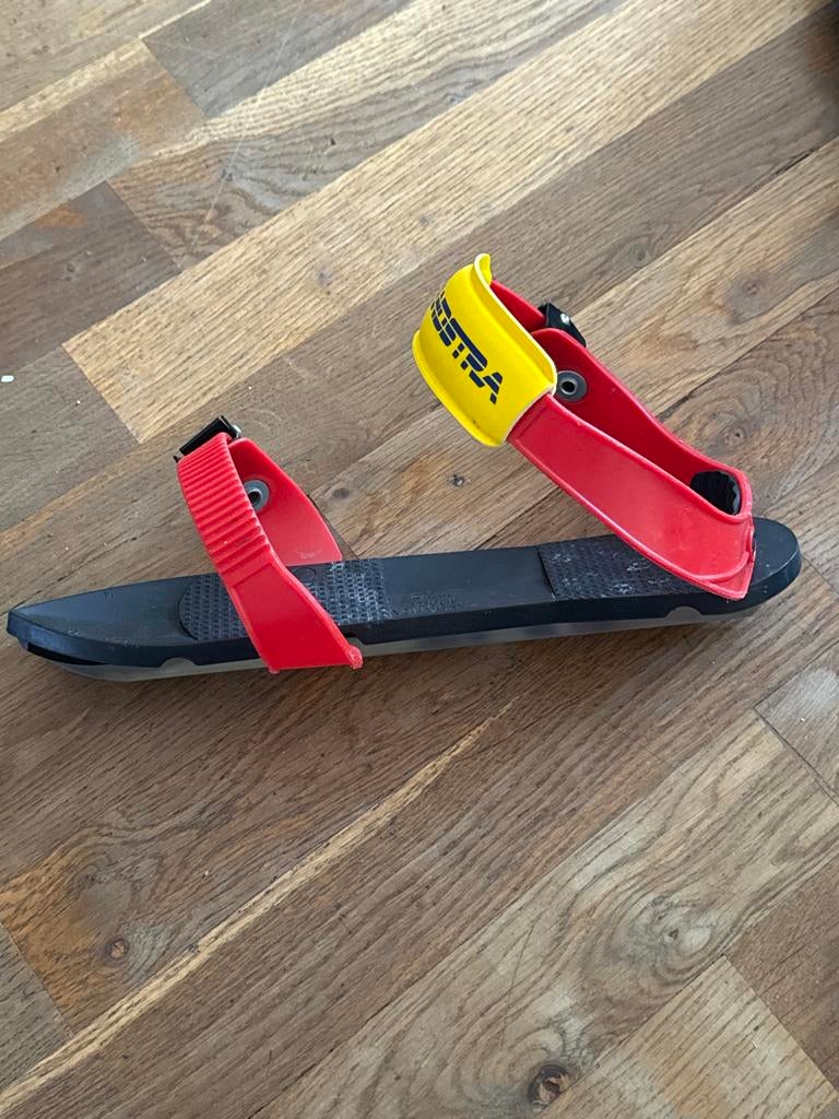 Zandstra Schaatsen Maat M - Friese Doorlopers, Ophalen, Gebruikt, Friese doorlopers, Zandstra