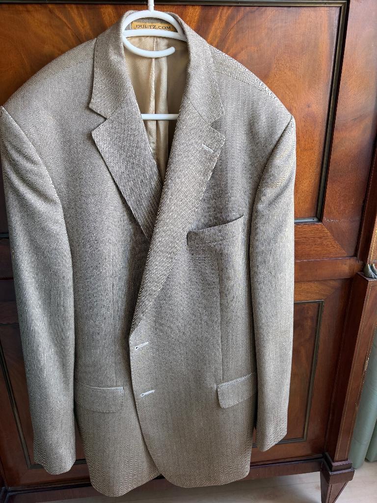 HEREN COLBERT- DUETZ(ZEIST), Beige, DUETZ, Ophalen of Verzenden, Maat 56/58 (XL)