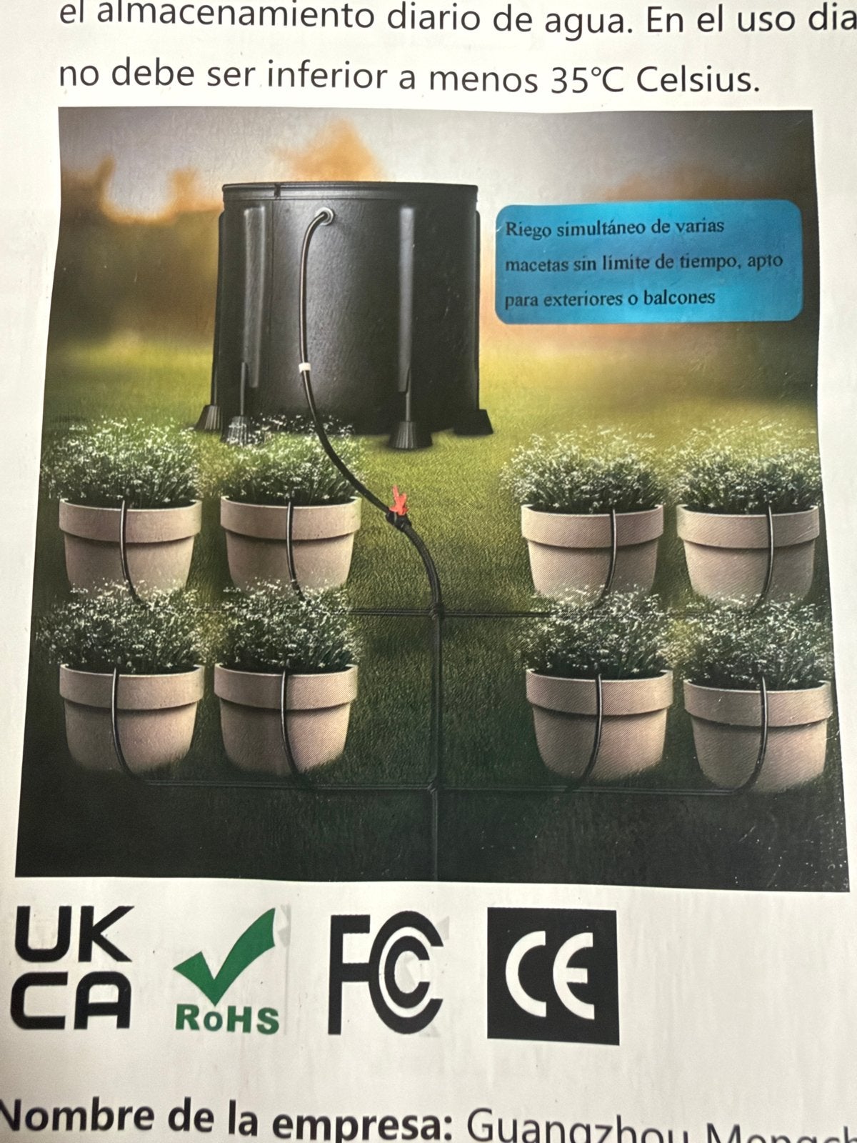 Automatisch Druppel Irrigatiesysteem voor Planten, Ophalen of Verzenden, Nieuw
