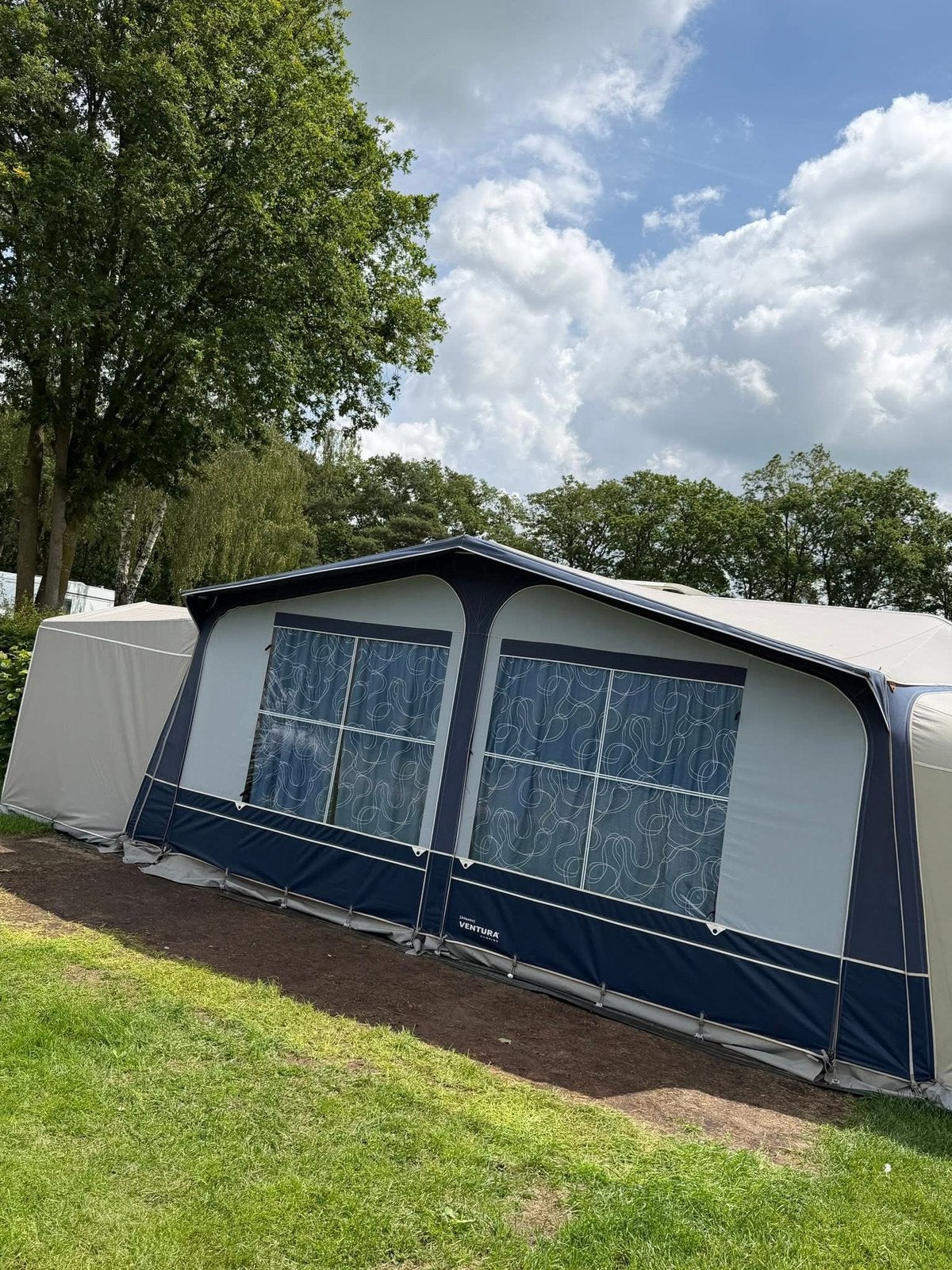Isabella ventura voortent + annex, Caravans en Kamperen, Voortenten en Luifels, Ophalen, Gebruikt