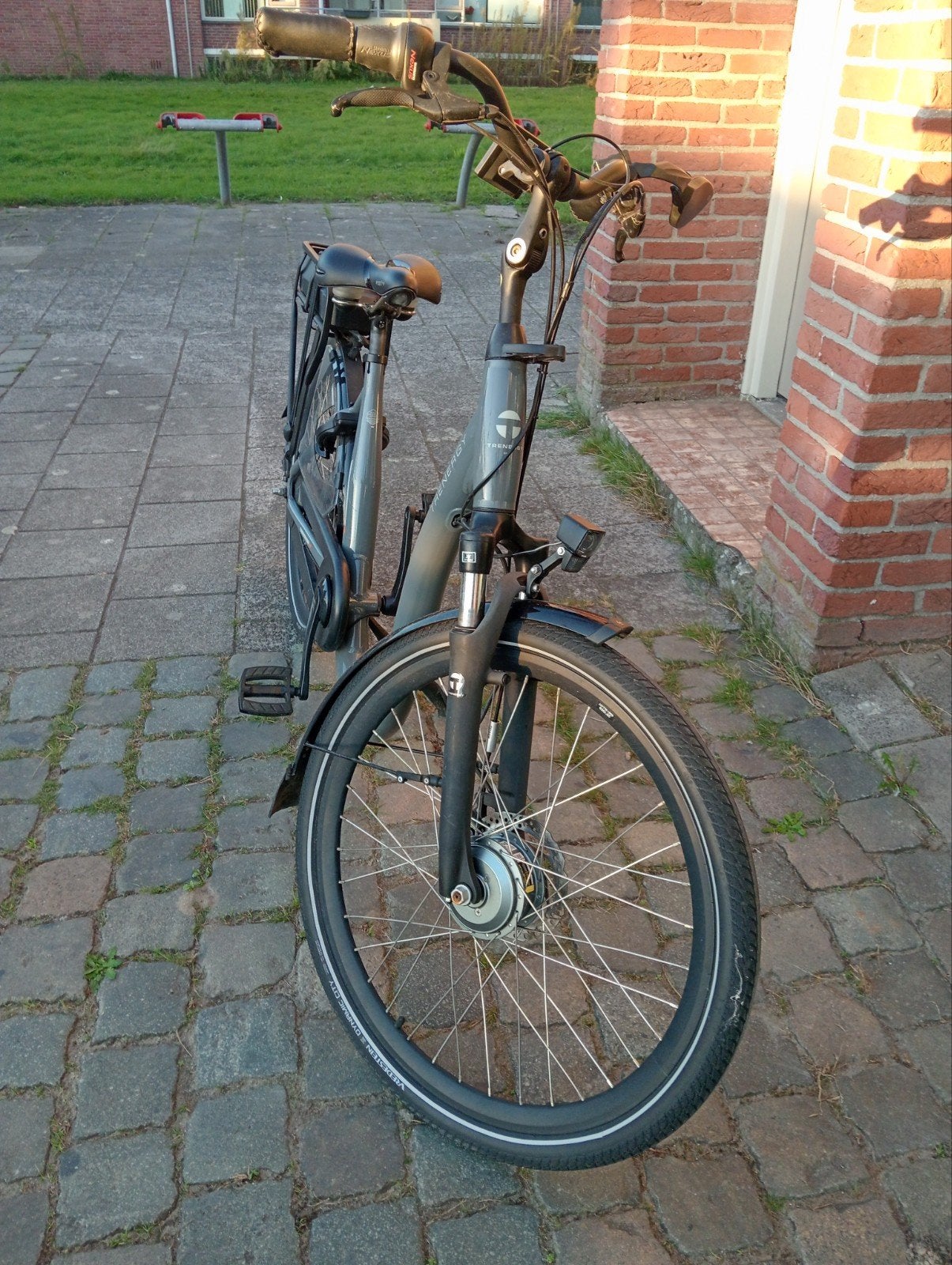 electrische fiets Trenergy Madeira FHM N7 (lage instap), Minder dan 47 cm, Ophalen of Verzenden, Zo goed als nieuw, Overige merken