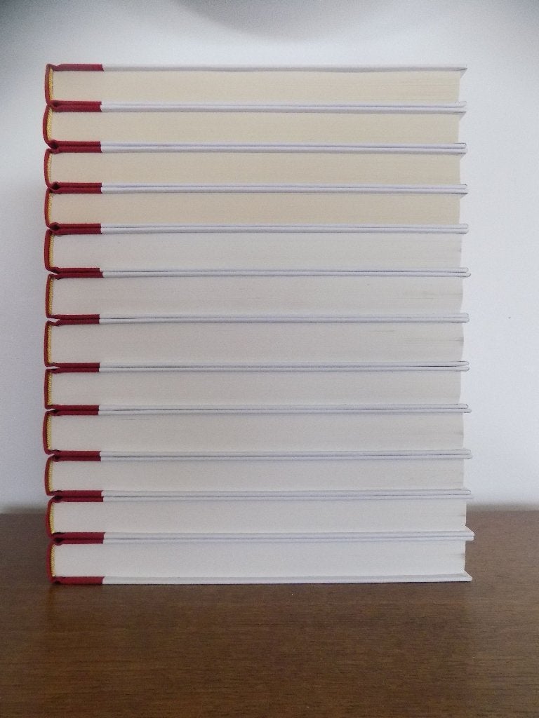 Tom Poes ~ Complete serie oblong hardcovers 1 t/m 12, Complete serie of reeks, Ophalen of Verzenden, Zo goed als nieuw, Marten Toonder