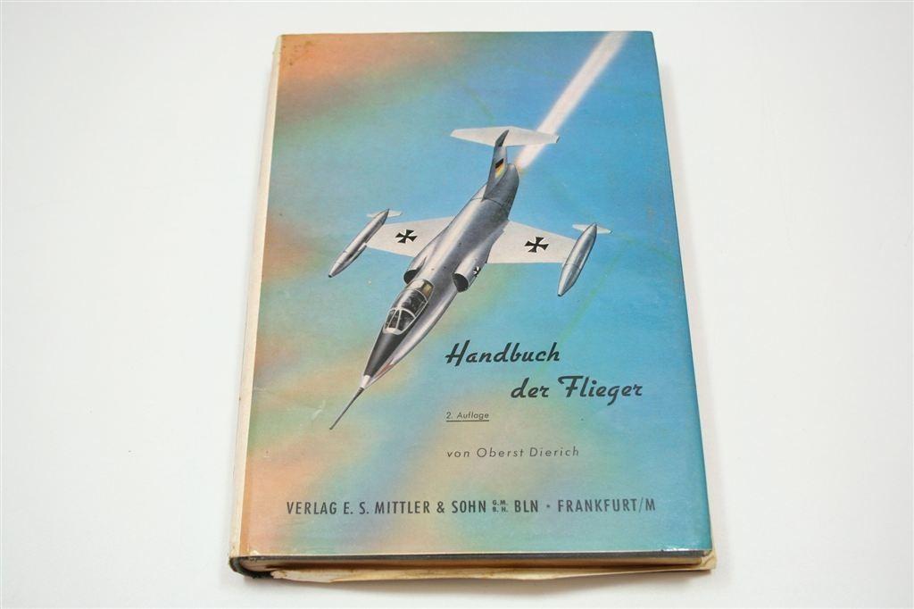 Handbuch der Flieger — Vintage Pilotenhandboek 1959, Gebruikt, Schaalmodel, -, -