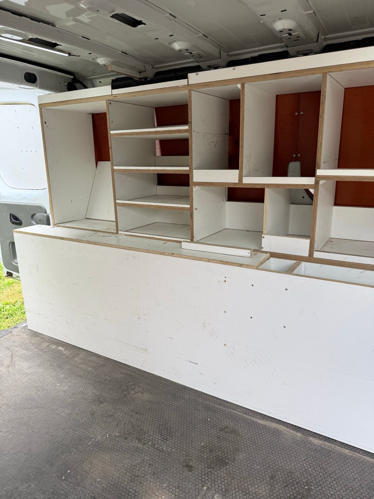 Renault trafic 2001-2014 l2h2 inrichting - Op maat gemaakt, Auto-onderdelen, Interieur en Bekleding, Ophalen