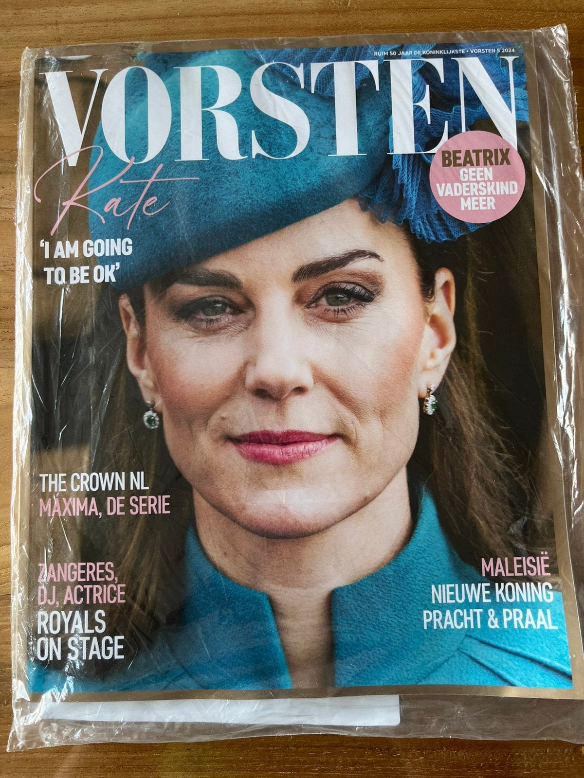 Vorsten 5-2024 (nieuw), Verzamelen, Koninklijk Huis en Royalty, Ophalen of Verzenden, Nieuw, Tijdschrift of Boek
