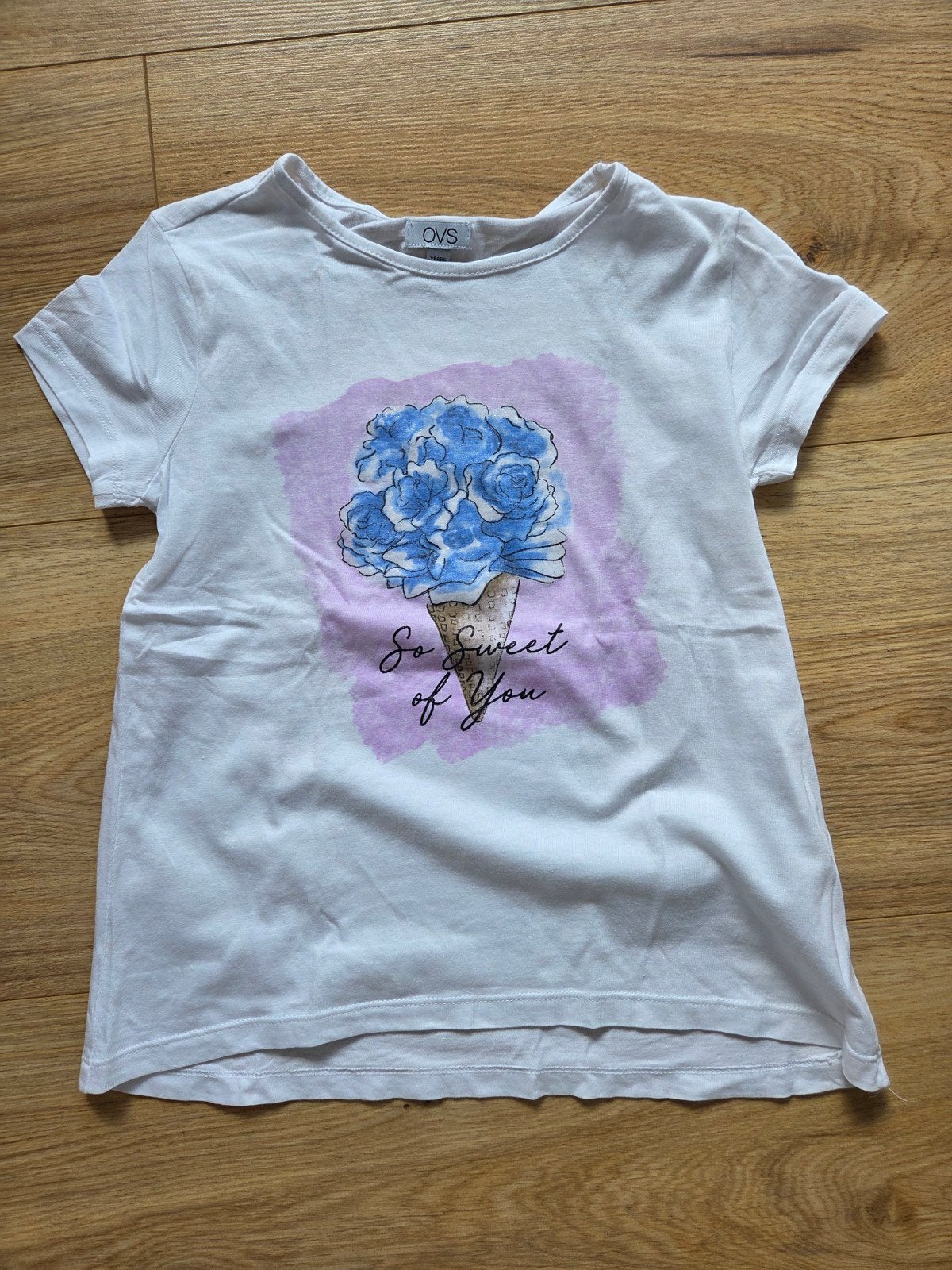 Tshirt OVS, maat 7-8, Zo goed als nieuw, Shirt of Longsleeve, Jongen, OVS