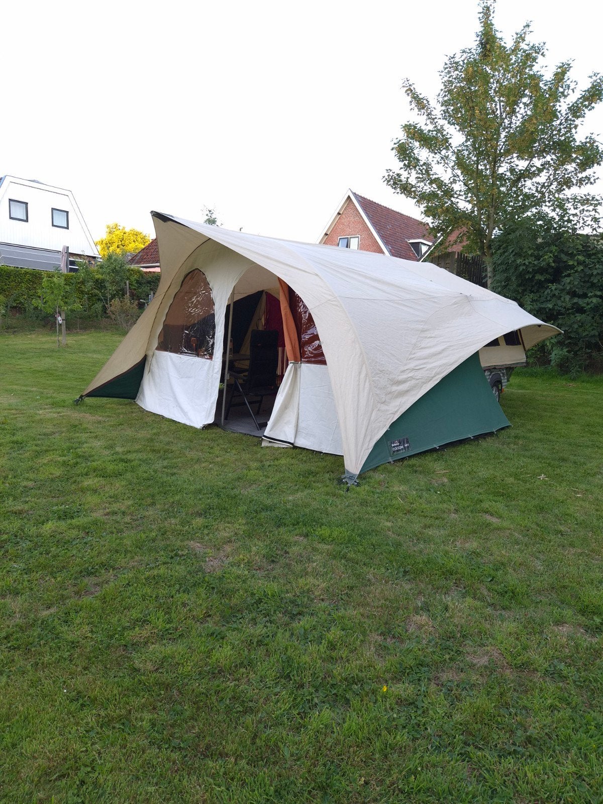 Holtkamper Cocoon Aero, Ophalen, Aanwezig, Holtkamper, Tot en met 5